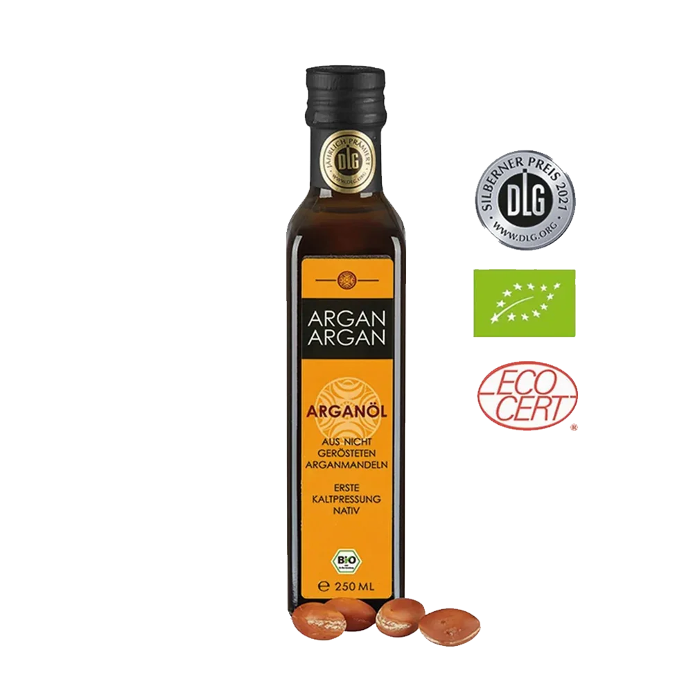 Bio Arganöl aus Marokko ungeröstet 250ML